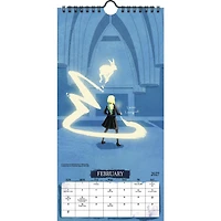 Harry Potter Mini Poster 2027 Slim Calendar - Online Only