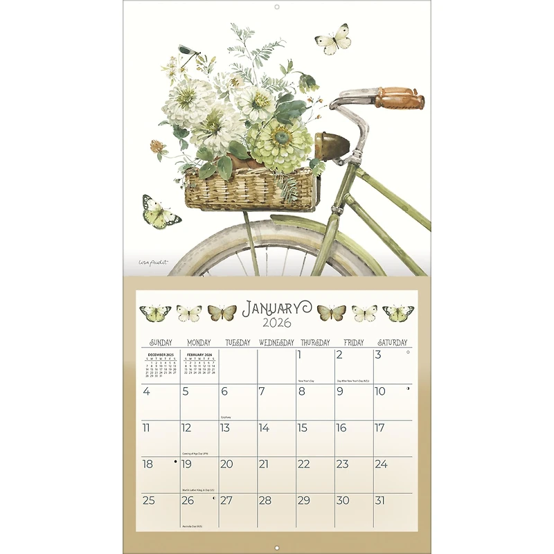 A Beautiful Ride 2026 Deluxe Wall Calendar
