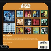 Star Wars 2026 Mini Calendar