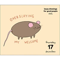 Lousy Drawings For Good People 2026 Box Calendar - Online Only