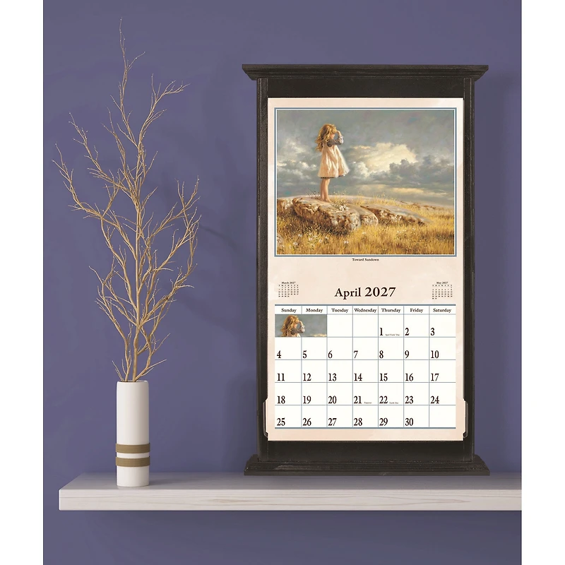Bygone Days 2027 Wall Calendar
