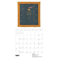 Antique Quilts 2026 Wall Calendar - Online Only