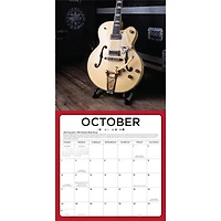 Star Guitars 2027 Wall Calendar - Online Only