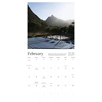 The Tennis Court 2026 Wall Calendar - Online Only