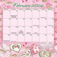 Joyful Seasons Magic Grip 2025-2026 Mini Calendar