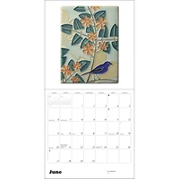 Arts and Crafts Tiles 2027 Wall Calendar - Online Only