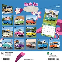 Magic Bus 2026 Wall Calendar