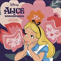 Alice In Wonderland 2026 Wall Calendar - Online Only