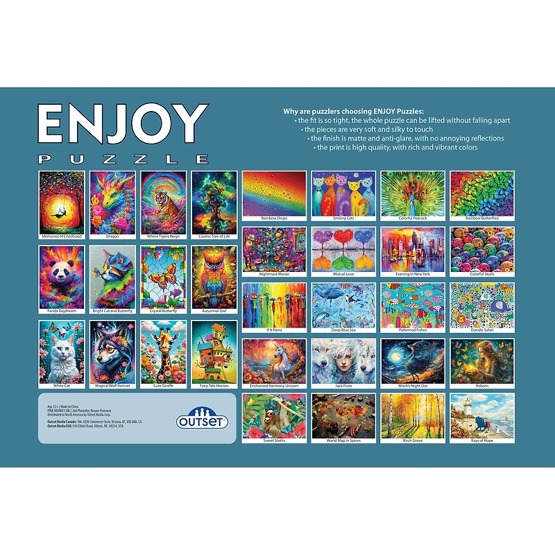 Mutual Love 1000 Piece Puzzle - Online Only