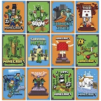 Minecraft Mini Poster 2027 Slim Calendar