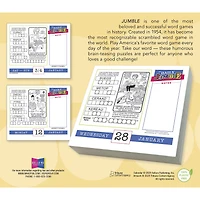 Daily Jumble 2026 Box Calendar