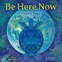 Be Here Now 2026 Wall Calendar - Online Only