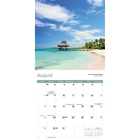 Beaches 2027 Wall Calendar