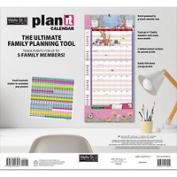 Simply Grateful Plan-It 2027 Wall Calendar - Online Only