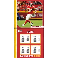 NFL Travis Kelce Kansas City Chiefs 2026 Wall Calendar