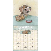 Gary Patterson - Dogs 2027 Wall Calendar - Online Only