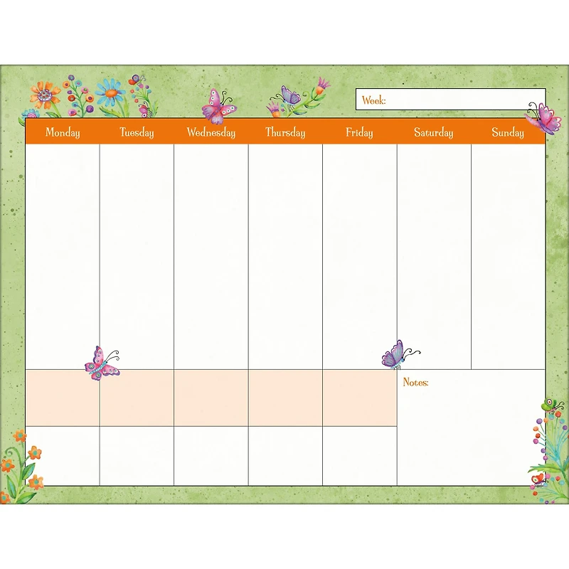 Simply Grateful 2025-2026 Plan It Wall Calendar - Online Only
