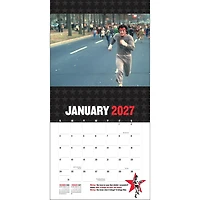 Rocky 2027 Wall Calendar - Online Only
