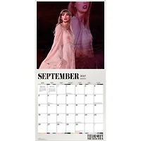 Taylor Swift 2027 Wall Calendar