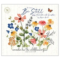 Be Still 2026 Deluxe Wall Calendar