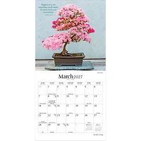Mindful Living 2027 Mini Calendar