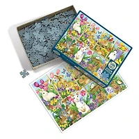 Tulip Time 500 Piece Puzzle - Online Only