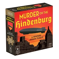 Murder on the Hindenburg 1000 Piece Puzzle - Online Only