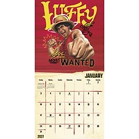 One Piece Season 2 Exclusive with Decal 2027 Wall Calendar