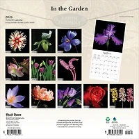 In The Garden 2026 Wall Calendar