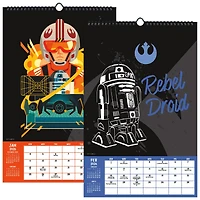 Star Wars 2026 Poster Calendar