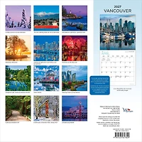 Vancouver 2027 Wall Calendar