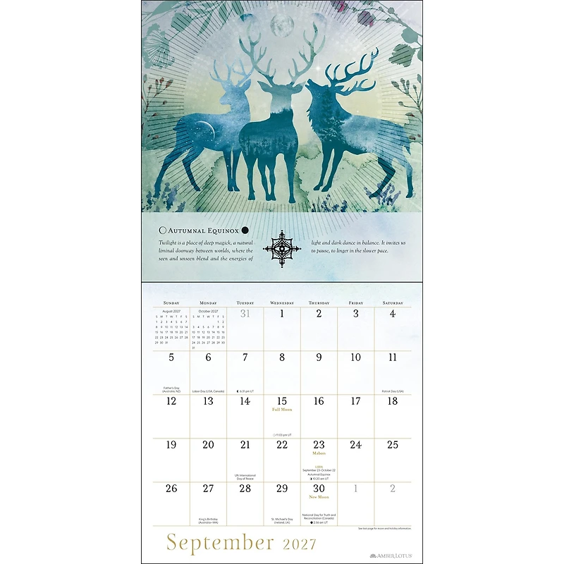 Year of the Witch 2027 Wall Calendar - Online Only