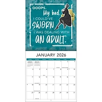 Sarcasm My Love Language 2026 Wall Calendar - Online Only