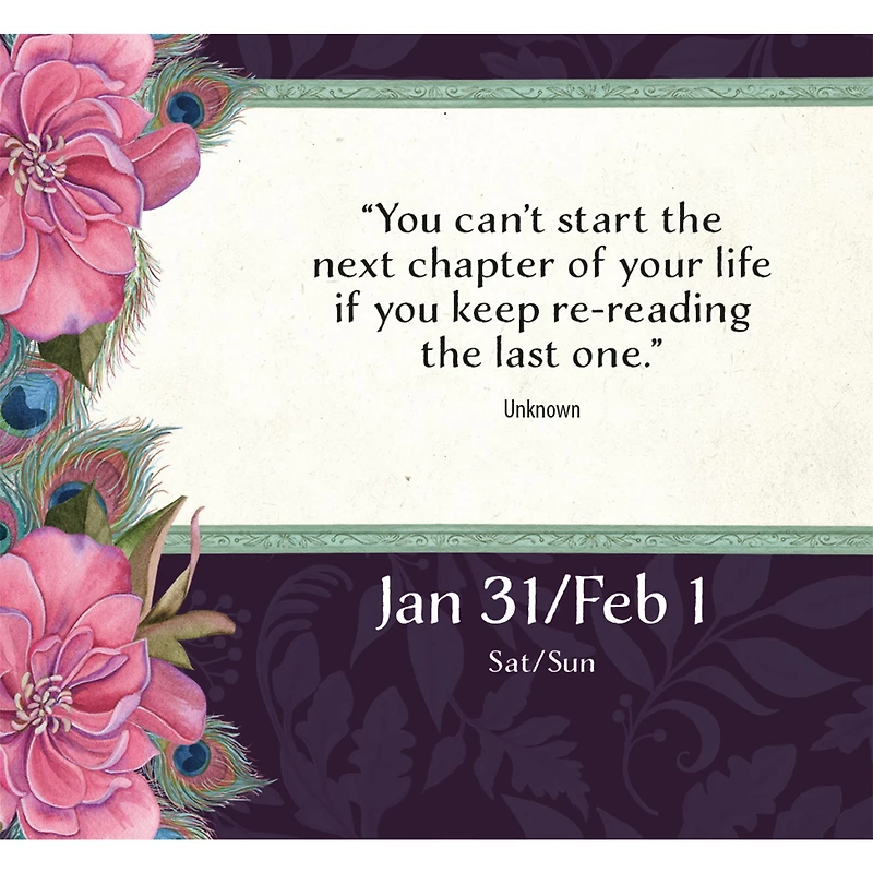 Be Good To Yourself 2026 Small Box Calendar