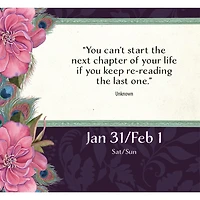 Be Good To Yourself 2026 Small Box Calendar