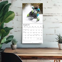 Snowmobiling 2026 Wall Calendar