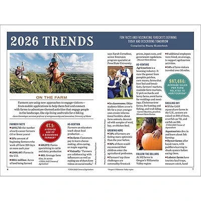 Old Farmers Almanac Canadian Edition 2026 Engagement Calendar