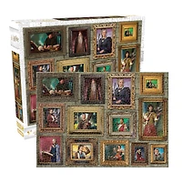 Harry Potter Witches and Wizards 1000 Piece Puzzle