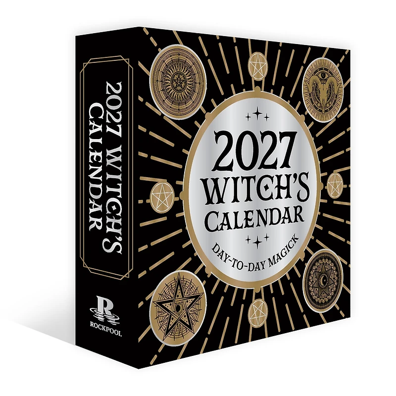 Witch's 2027 Box Calendar