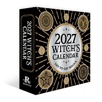 Witch's 2027 Box Calendar
