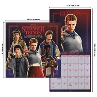 Stranger Things 2027 Wall Calendar