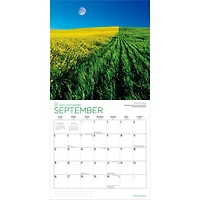 The Prairies 2027 Wall Calendar