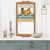 Farmhouse 2026 Deluxe Wall Calendar - Online Only