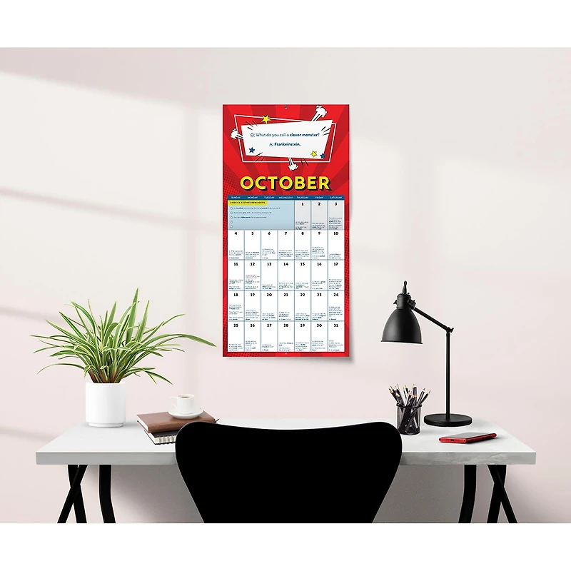 Dad Jokes 2026 Wall Calendar - Online Only