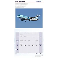 Commercial Aircraft 2027 Wall Calendar