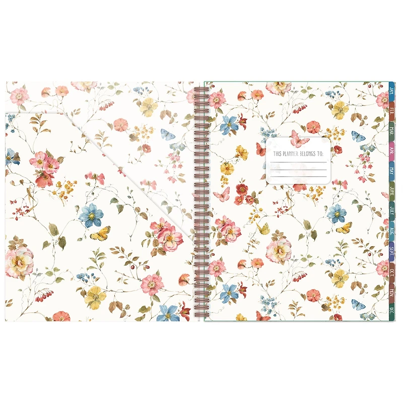 Watercolor Wonder 2027 Engagement Calendar