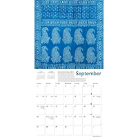 V&A: True Blue 2026 Wall Calendar - Online Only