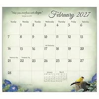 Songbirds of Faith 2027 Mini Magnetic Calendar