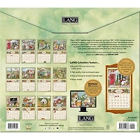 Bountiful Blessings 2026 Deluxe Special Edition Wall Calendar with Print
