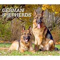 For The Love Of German Shepherds 2026 Wall Calendar